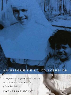 cover image of Au risque de la conversion
